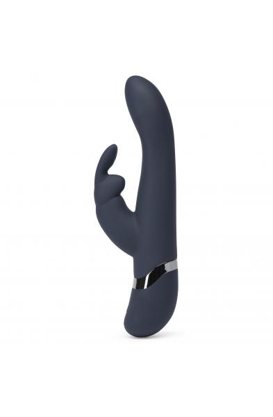 Fifty Shades Darker Oh My USB Rechargeable Rabbit Vibrator