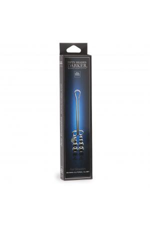 Fifty Shades Darker Just Sensation Beaded Clitoral Clamp