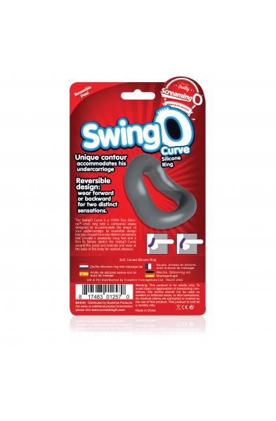 Swingo Curve - Each - Grey