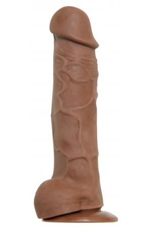 Adam's True Feel Cock - Brown