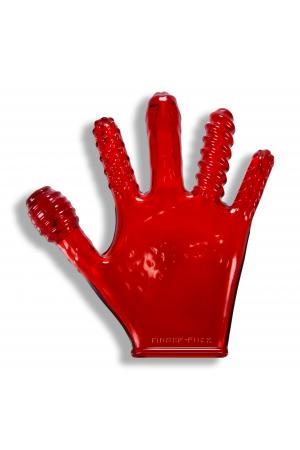 Finger- Fuck Reversible Jo & Penetration Toy - Red