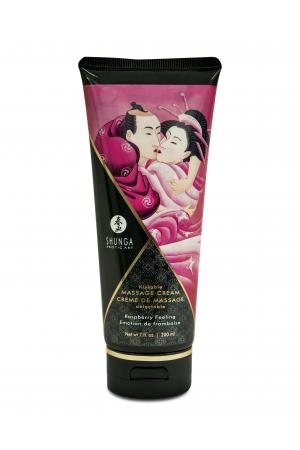 Kissable Massage Cream - Raspberry Feeling - 7  Fl. Oz. / 200 ml