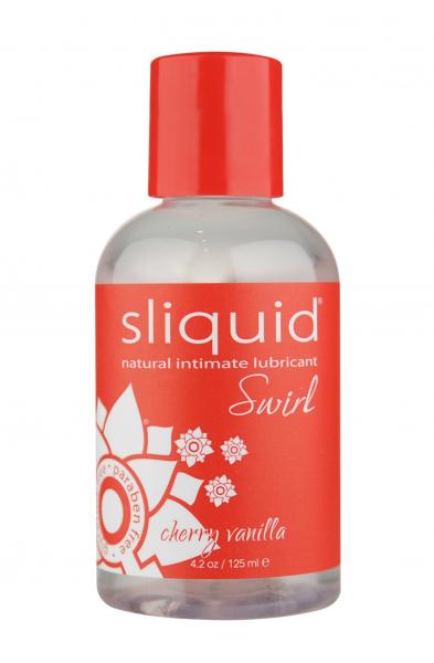 Naturals Swirl - Cherry Vanilla - 4.2 Fl. Oz. (124 ml)