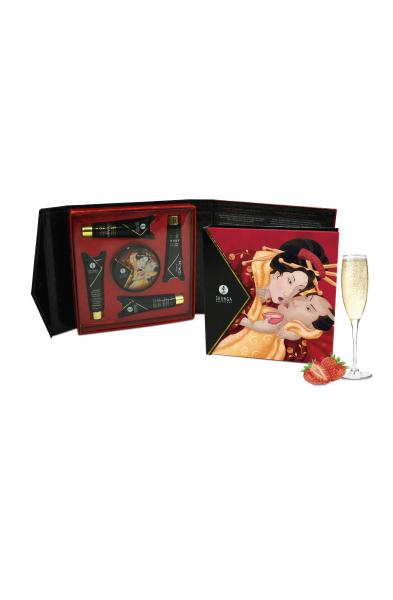 Geisha's Secrets Gift Set - Sparkling Strawberry  Wine