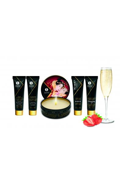 Geisha's Secrets Gift Set - Sparkling Strawberry  Wine