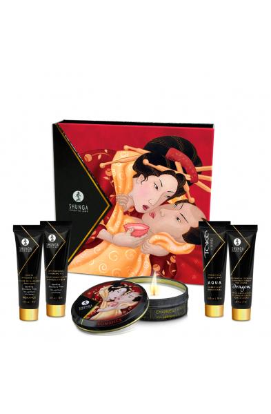 Geisha's Secrets Gift Set - Sparkling Strawberry  Wine