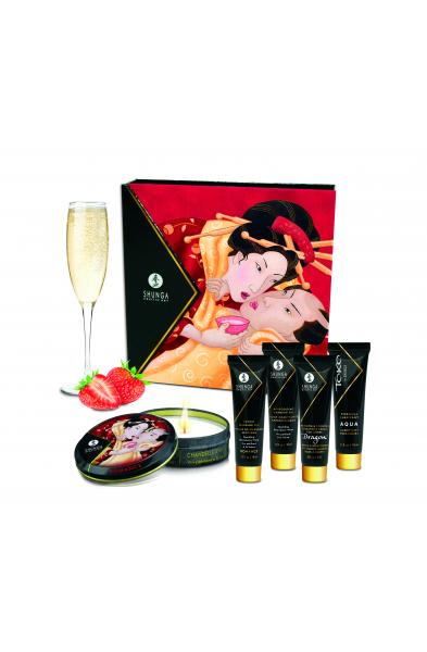 Geisha's Secrets Gift Set - Sparkling Strawberry  Wine