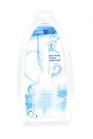 Disposable Enema Douche Applicator - Clear