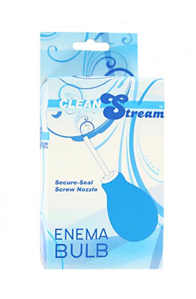 Anal Clean Enema Bulb - Blue