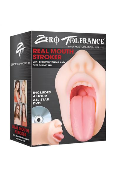 Real Mouth Stroker