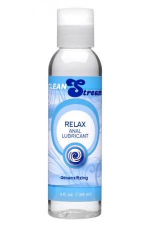 Relax Desensitizing Anal Lubricant - 4 Oz