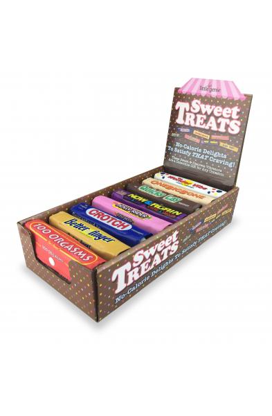 Sweet Treats Display - 16 Count