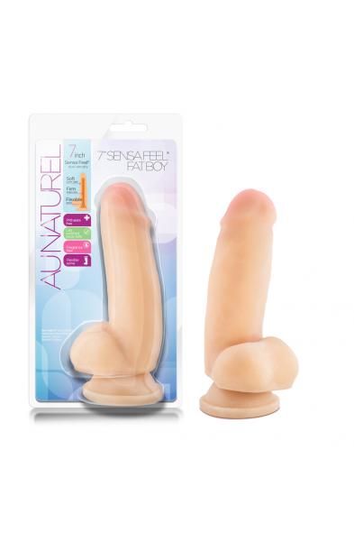 Au Naturel 7 Inch Sensa Feel Fat Boy - Beige
