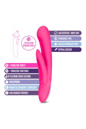 Hop Cottontail - Hot Pink
