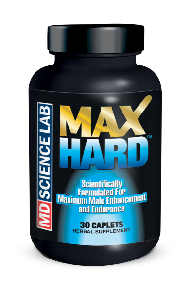 Max Hard - 30 Count Bottle