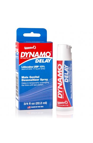 Dynamo Delay Spray - 12 Count Display