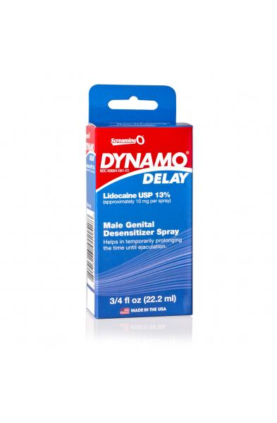 Dynamo Delay Spray - 12 Count Display