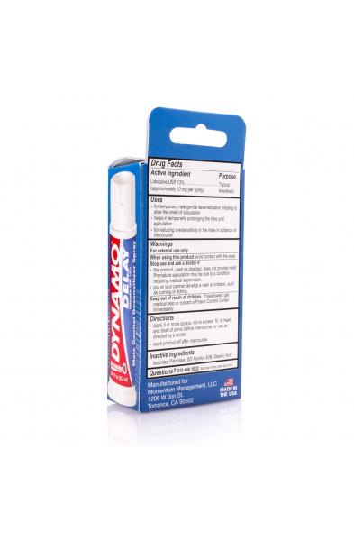 Dynamo Delay Spray - 12 Count Display