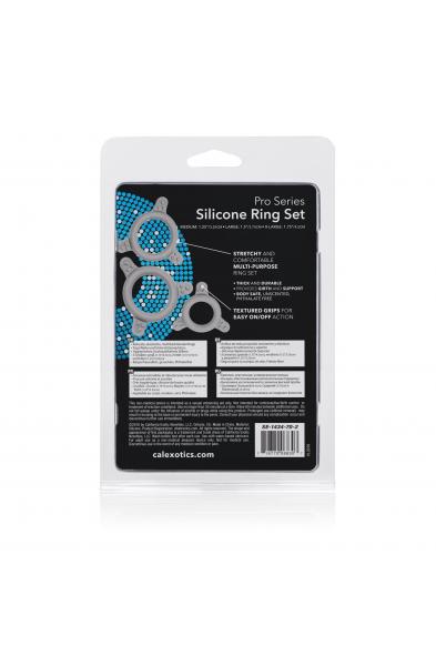 Pro Series Silicone Ring Set