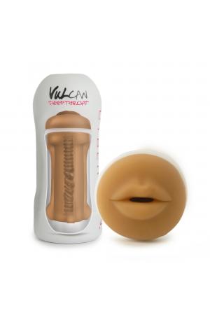 Vulcan Cyberskin - Deep Throat - Mocha