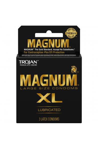 Trojan Magnum XL - 3 Pack