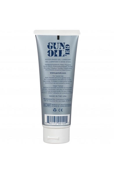 Gun Oil H20 Gel - 3.3 Oz. Tube