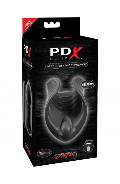 Pdx Elite Vibrating Silicone Stimulator