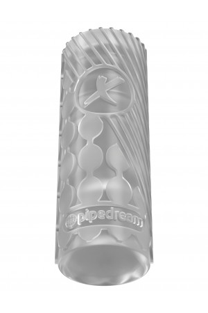 Pdx Elite Ez Grip Stroker Clear