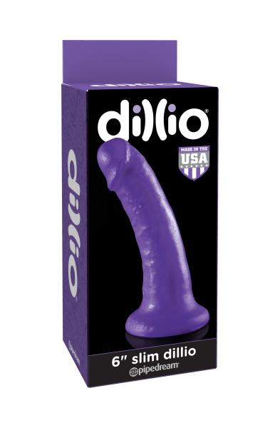 Dillio Purple - 6 Inch Slim