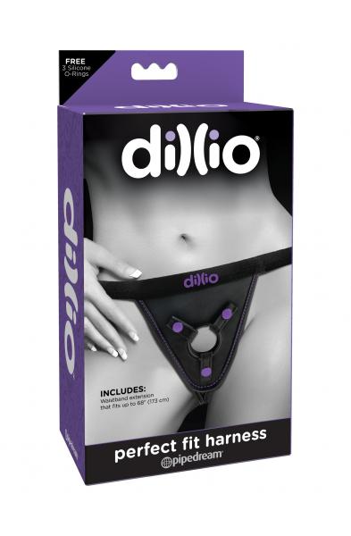 Dillio Purple - Perfect Fit Harness