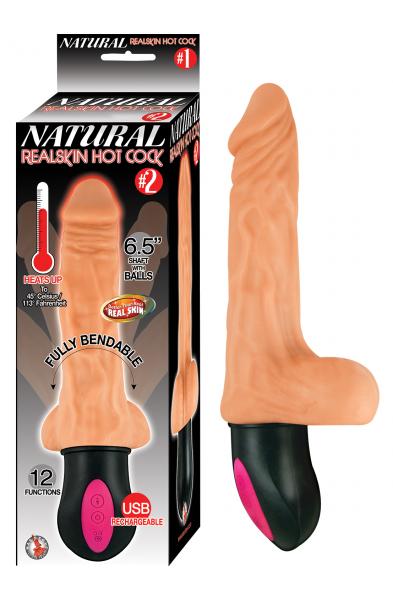Natural Realskin Hot Cock #2 - Flesh