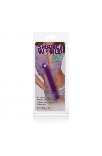 Shane's World Sparkle Bullet - Purple