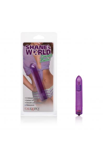 Shane's World Sparkle Bullet - Purple