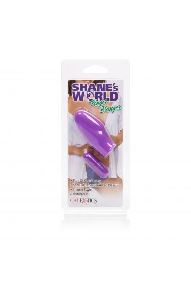 Shane's World Finger Banger - Purple