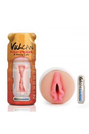 Vulcan Cyberskin - Pussy Stroker & Warming Lube - Light