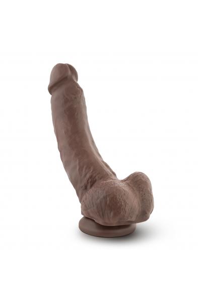 Dr. Skin - Mr. Mayor 9 Inch Dildo With Suction  Cup - Chocolate