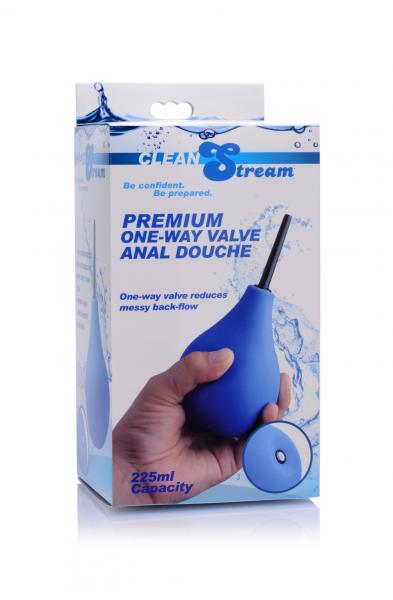 Premium One- Way Valve Anal Douche
