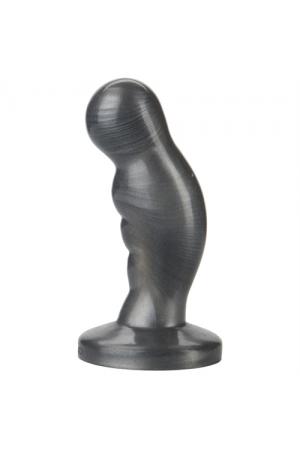 Platinum Premium Silicone - the P-Plug - Charcoal