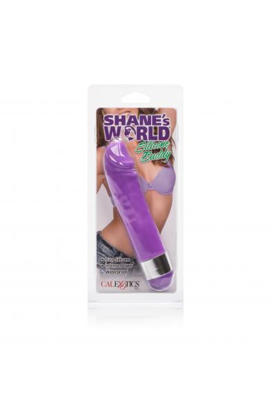 Shane's World Silicone Buddy - Purple