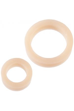 Platinum Premium Silicone - the C-Rings - White