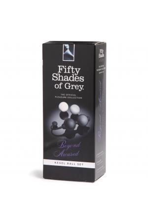 Fifty Shades of Grey Beyond Aroused Kegel Balls Set
