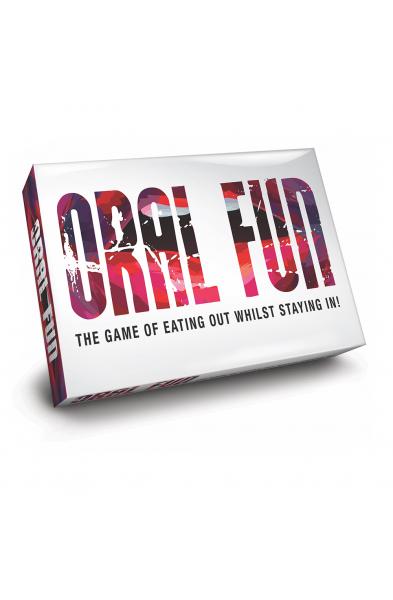 Oral Fun - the Game of Eating Out Whilst Staying  In!