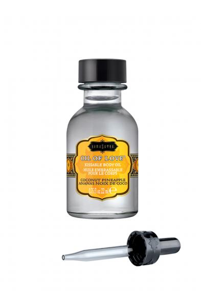 Oil of Love - Coconut Pineapple - 0.75 Fl. Oz. / 22 ml