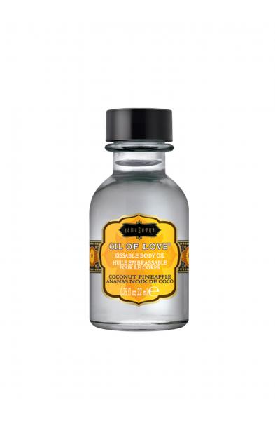 Oil of Love - Coconut Pineapple - 0.75 Fl. Oz. / 22 ml