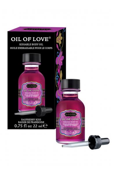 Oil of Love - Raspberry Kiss - 0.75 Fl. Oz. / 22  ml