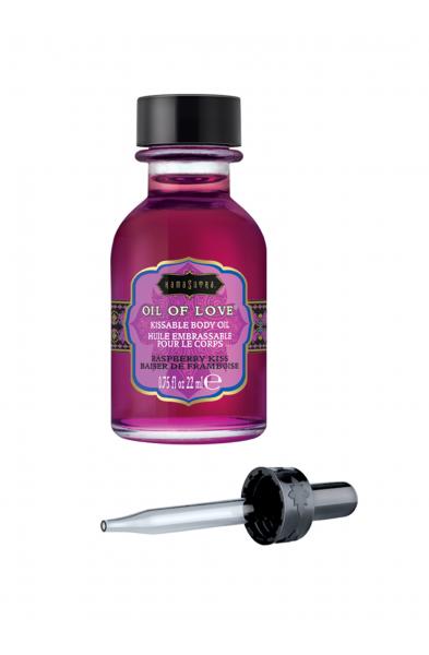Oil of Love - Raspberry Kiss - 0.75 Fl. Oz. / 22  ml