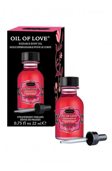 Oil of Love - Strawberry Dreams - 0.75 Fl. Oz. / 22 ml