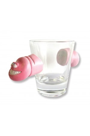 Hard Pecker Shooter Glasses - Set of 4