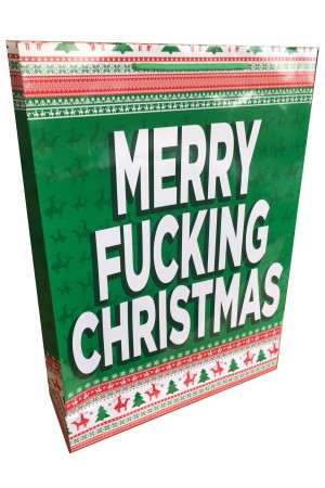 Merry Fucking Christmas - Large Gift Bag