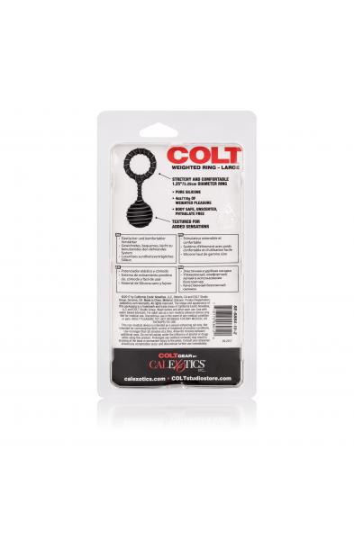 Colt Weighted Ring Large